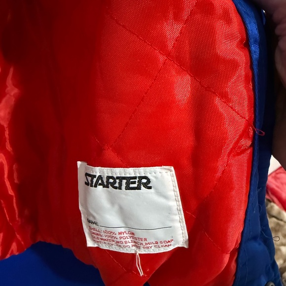 STARTER New York Rangers Jacket - Picture 6 of 7